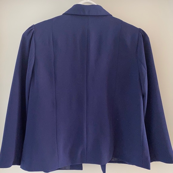 Mid length open blazer - Picture 6 of 9